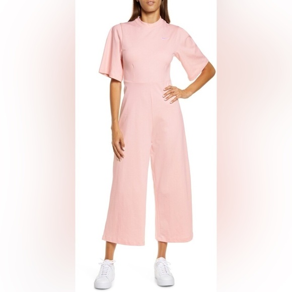 Nike Pants - Nike Sportswear Short Sleeve Jersey Cotton Jumpsuit